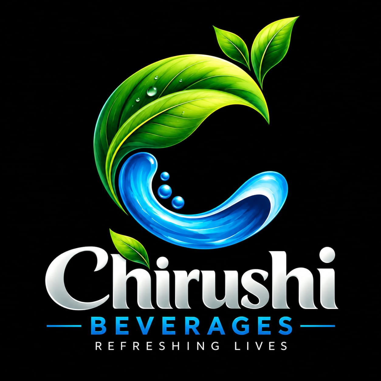 Chirushi Beverages — Refreshing Lives