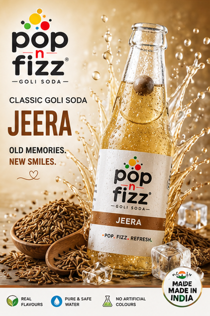 Jeera Pop n Fizz — supplied flavour artwork